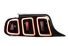 Winjet Mustang Euro Style Clear Tail Lights (2011-2014)