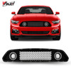 Winjet Mustang DRL Halo Grille (2015-2017)