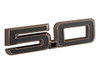 Ford Mustang 5.0 Fender Emblem - Sinister Bronze (2024)