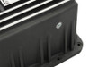 aFe POWER F-150 6R80 Transmission Pan Machined Fins Black Finish (2009-2016)