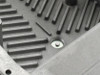 aFe POWER F-150 6R80 Transmission Pan Machined Fins Black Finish (2009-2016)