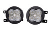 Diode Dynamics Mustang SS3 LED Fog Light Kit - White SAE Fog Pro (2006-2009)