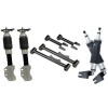 Ridetech Mustang Air Suspension System - SN95 Spindles (1979-1989)