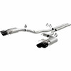 MagnaFlow Mustang GT Competition Series Cat-Back - Quad Black Chrome Tips (2024-2026)