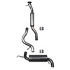 Thermal R&D B911-C911 Bronco 2.7L Cat-Back Exhaust (21-25)