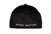 Steeda Black Flexfit Hat