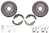 Mustang Rear Drum Brake Service Kit (1989-1993)
