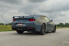 Flowmaster Mustang EcoBoost/GT Outlaw Axle-Back Exhaust - Black Tips (2024+)