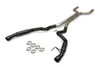 Flowmaster Mustang GT Outlaw Cat-Back Exhaust - Black Tips (2024-2026)