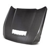 Anderson Composites Mustang Double Sided Carbon Fiber Hood (2024+)