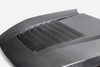 Anderson Composites Mustang Type-GT5 Double Sided Carbon Fiber Hood (2024-2026)