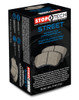 StopTech Focus ST Street Front Brake Pads (2013-2018)