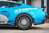 Mustang GT500 Style Spoiler w/ Tinted Wicker Bill - Gloss Black (2024+)