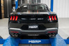 MBRP Mustang GT Armor Pro Series Carbon Fiber Quad Tip Cat-Back Exhaust - Race Version (2024-2026)