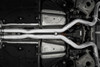 MBRP Mustang GT Armor Pro Series Carbon Fiber Quad Tip Cat-Back Exhaust - Race Version (2024-2026)