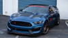 Phoenix CF Designs Mustang GT350 GT4 Style Hood Vent Package - Gloss (2016-2020)