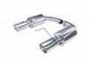 Pypes Mustang GT Non-Active Street Pro Touring Axle-Back Exhaust - Polished (2024+)