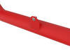 aFe Explorer 3.0L BladeRunner 2-1/4" Aluminum Hot Charge Pipe Kit - Red (2022-2023)