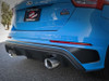 Takeda Focus RS 3" Cat-Back Exhaust System - Polished Tips (2016-2018)