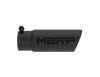 MBRP 3" Inlet/3.5" Outlet Black Exhaust Tip - 10" Length