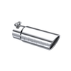 MBRP 3" Inlet/3.5" Outlet Polished Exhaust Tip - 10" Length
