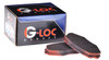 G-Loc Mustang EcoBoost Base Front Brake Pads (2015-2023)