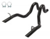 Pypes Mustang 3" Tailpipe Exhaust Kit - Black (1986-1993)