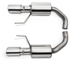 Pypes Mustang V6/EcoBoost Street Pro Touring Axle-Back Exhaust - Polished (2015-2023)