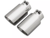 Pypes Mustang V6/EcoBoost Street Pro Touring Axle-Back Exhaust - Polished (2015-2023)
