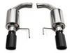 Pypes Mustang V6/EcoBoost Street Pro Touring Axle-Back Exhaust - Black (2015-2023)