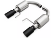 Pypes Mustang V6/EcoBoost Street Pro Touring Axle-Back Exhaust - Black (2015-2023)