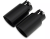 Pypes Mustang V6/EcoBoost Street Pro Touring Axle-Back Exhaust - Black (2015-2023)