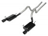 Pypes Mustang GT Violator Cat-Back Exhaust - Black Tips (2005-2010)