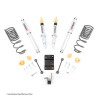 Belltech F-150 2WD Ext/Crew Cab Short Bed Lowering Kit w/ SP Shocks, +1in to -3in F / -5.5 R (2009-2013)