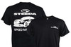 Steeda Black Speed Matters T-Shirt