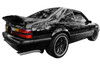Steeda Mustang Rear Aero Spoiler (1979-1993)