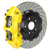 Brembo GT Drilled Mustang Front Brake Kit Yellow (2015-2023)