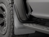WeatherTech F-150 No Drill Front & Rear Mudflaps - Black (2021-2024)