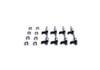 Ford Performance Mustang GT3 Fuel Injector Set (2024-2026)
