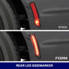 Form Lighting Mustang LED Sidemarkers - Smoked (2024-2026)