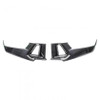 DX Carbon Mustang Dark Horse Carbon Fiber Upper Headlight Trim (2024+)