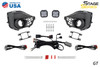 Diode Dynamics Mustang GT SS3 LED Fog Lamp Kit (2024-2026)