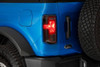 GTS Bronco Rear Black Out Kit - 3 Piece - Carbon Fiber Look (2019-2024)