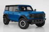 GTS Bronco Headlight Cover Kit - 4 Piece - Smoke (2019-2024)