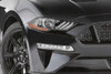 GTS Mustang Front Turn Signal Covers - 2 Piece - Clear (2018-2023)