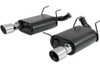 Flowmaster Mustang V6 Force II Axle-Back Exhaust - Dual Exit (2011-2014)