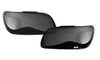 GTS Mustang Driving Light Cover - 2 Piece - Smoke (1994-1998)