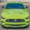 EOS Mustang EcoBoost/Base GT PP2-Style Front Splitter (2018-2023)
