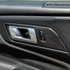 EOS Mustang Carbon Fiber Door Handle Panel Overlays (2024-2026)