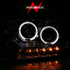 Anzo F-150 Projector Headlights w/ Halo and LED Chrome G2 (2004-2008)